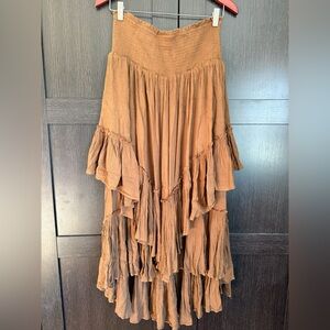 NWOT Free People - The Convertible Skirt